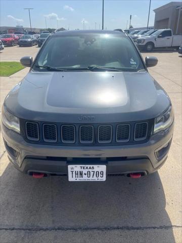 2021 Jeep Compass Trailhawk 4x4 for sale in Mesquite, TX
