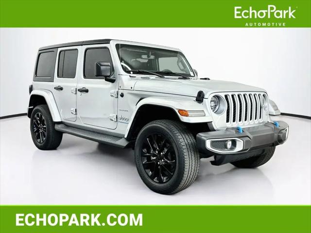 2023 Jeep Wrangler 4xe Sahara 4x4 for sale in Centennial, CO