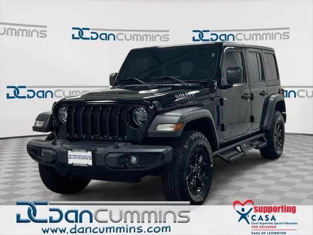 2021 Jeep Wrangler Willys 4x4 for sale in Paris, KY