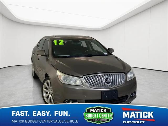 2012 Buick LaCrosse Touring Group for sale in Redford, MI