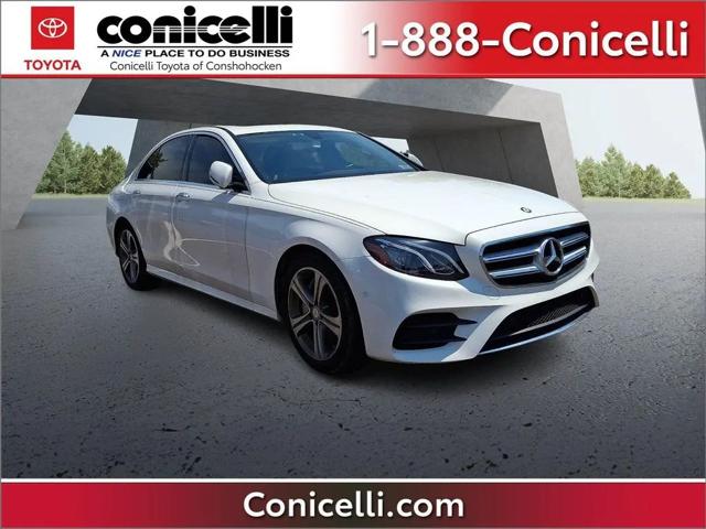 2017 Mercedes-Benz E-CLASS E 300 4DR SDN E300 4MAT for sale in Conshohocken, PA