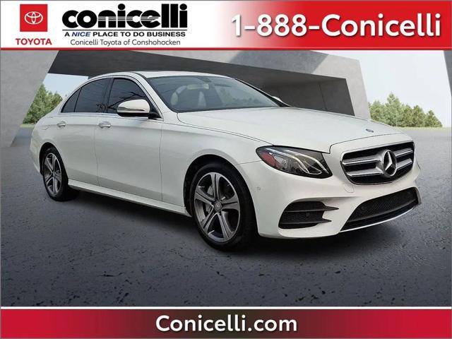 2017 Mercedes-Benz E-CLASS E 300 4DR SDN E300 4MAT for sale in Conshohocken, PA