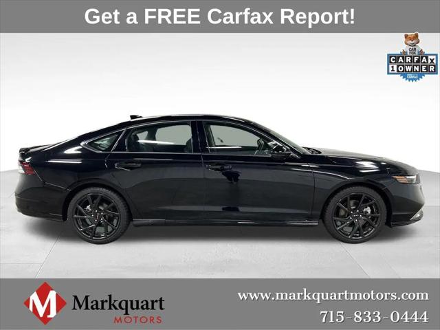 2025 Honda Accord Sedan Touring for sale in Chippewa Falls, WI