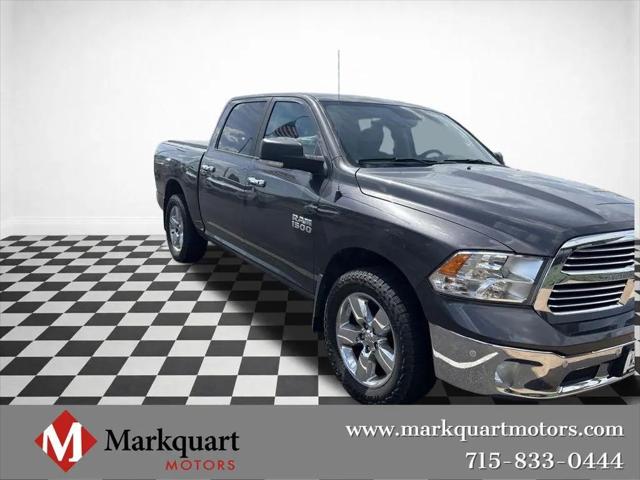 2018 Ram 1500 Big Horn Crew Cab 4x4 5'7" Box for sale in Chippewa Falls, WI