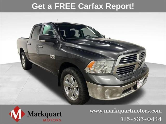 2018 Ram 1500 Big Horn Crew Cab 4x4 5'7" Box for sale in Chippewa Falls, WI