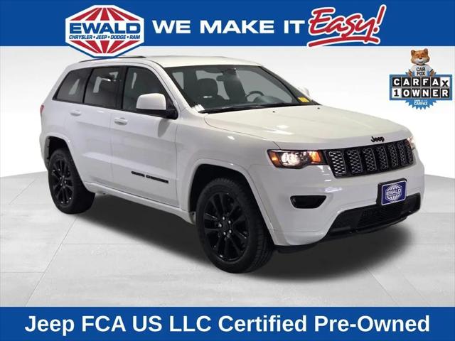 2021 Jeep Grand Cherokee Laredo X 4x4 for sale in Franklin, WI