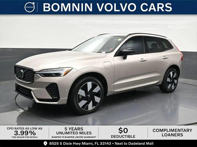 2025 Volvo XC60 Plug-In Hybrid Plus, T8 AWD Electric/Gasoline, Dark for sale in Miami, FL