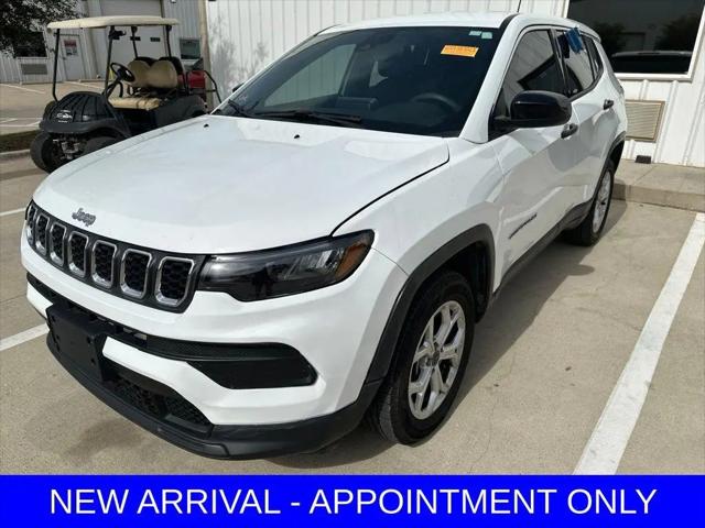 2025 Jeep Compass Sport 4x4 for sale in Denton, TX