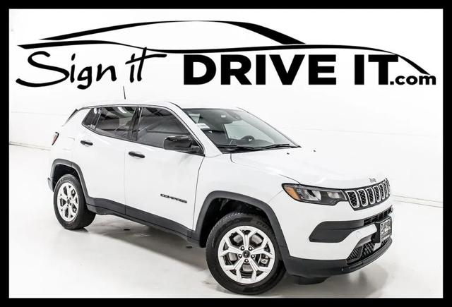 2025 Jeep Compass Sport 4x4 for sale in Denton, TX