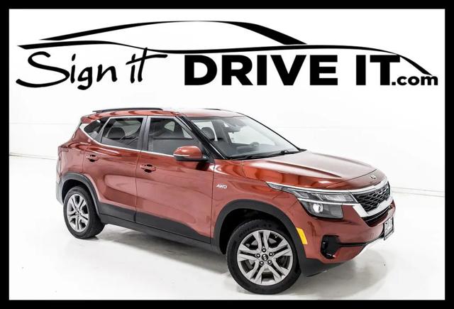 2021 Kia Seltos S for sale in Denton, TX