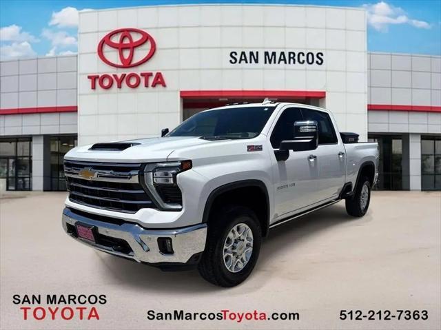 2025 Chevrolet Silverado 2500HD 4WD Crew Cab Standard Bed LTZ for sale in San Marcos, TX