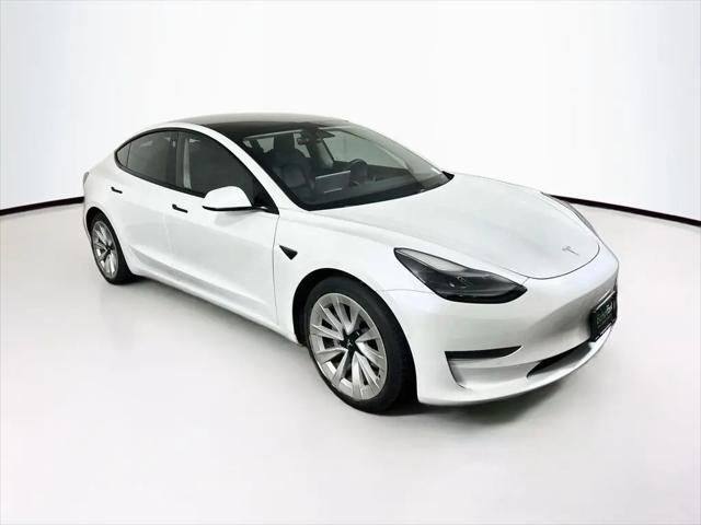 2021 Tesla Model 3 Standard Range Plus Rear-Wheel Drive for sale in Grand Prairie, TX