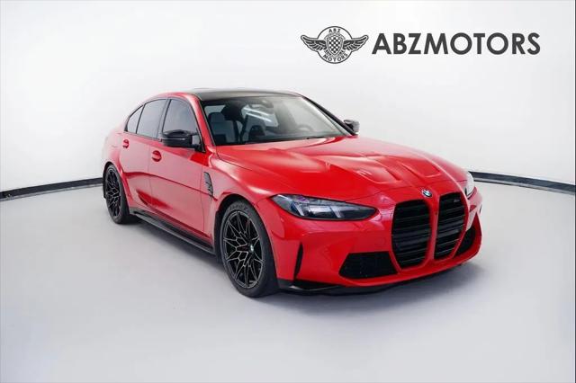 2025 BMW M3 Competition xDrive for sale in Houston, TX