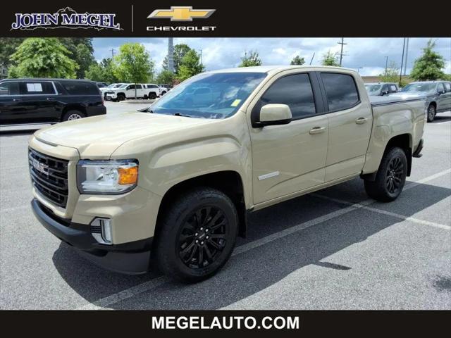 2021 GMC Canyon 2WD Crew Cab Short Box Elevation for sale in Dawsonville, GA