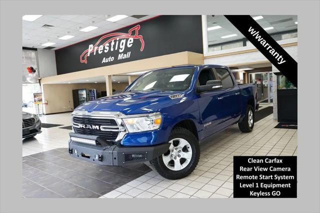 2019 Ram 1500 Big Horn/Lone Star Crew Cab 4x4 5'7" Box for sale in Cuyahoga Falls, OH
