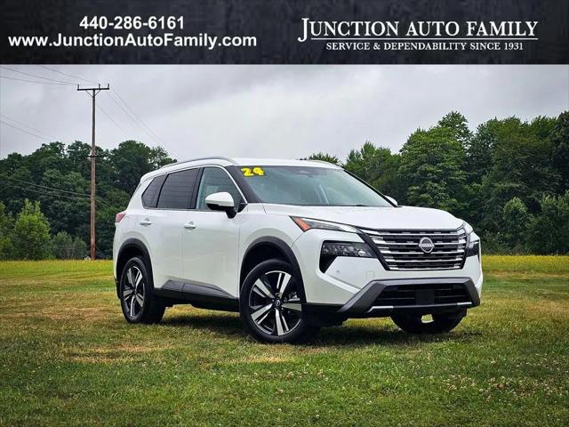 2024 Nissan Rogue SL Intelligent AWD for sale in Chardon, OH