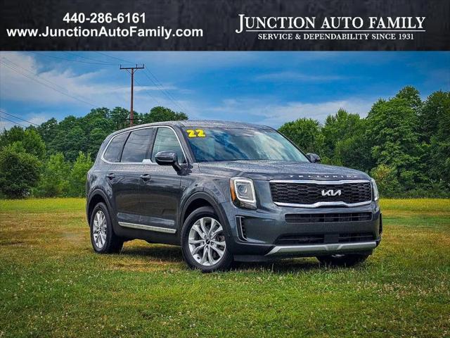2022 Kia Telluride LX for sale in Chardon, OH