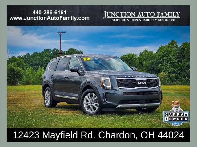 2022 Kia Telluride LX for sale in Chardon, OH