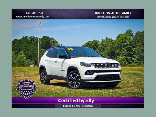 2023 Jeep Compass Limited 4x4 for sale in Chardon, OH