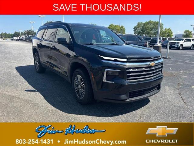 2025 Chevrolet Traverse FWD LT for sale in columbia, SC