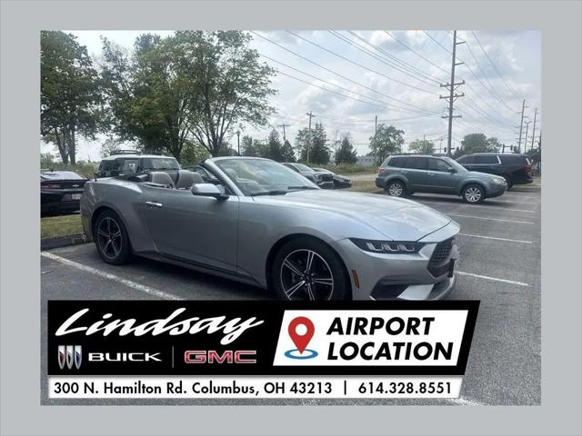 2024 Ford Mustang EcoBoost Premium Convertible for sale in Columbus, OH
