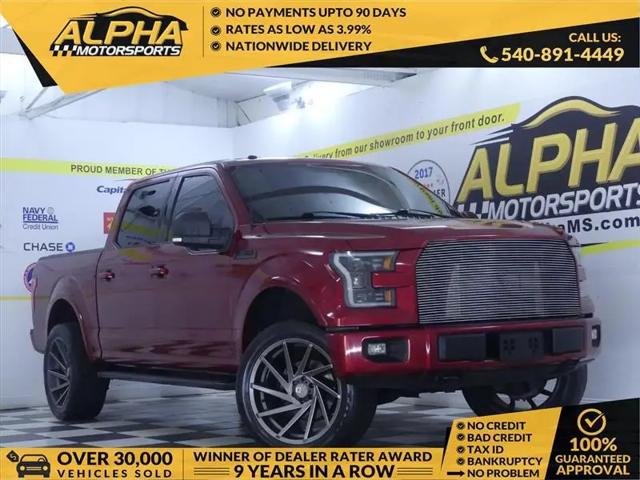 2016 Ford F-150 XLT for sale in Fredericksburg, VA