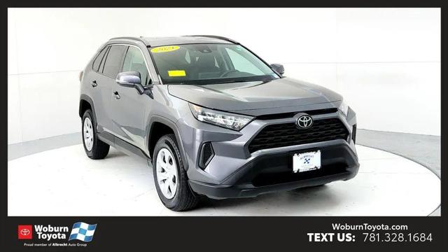 2021 Toyota RAV4 LE for sale in Woburn, MA