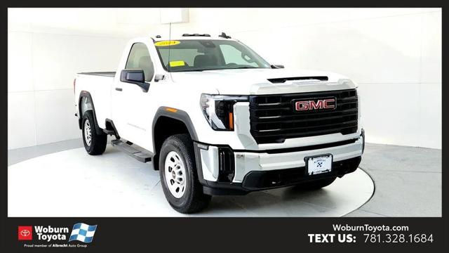 2024 GMC Sierra 2500HD 4WD Regular Cab Long Bed Pro for sale in Woburn, MA