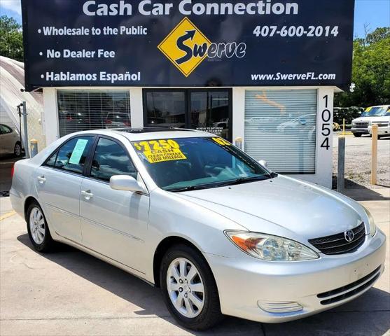 2002 Toyota Camry XLE for sale in Longwood, FL
