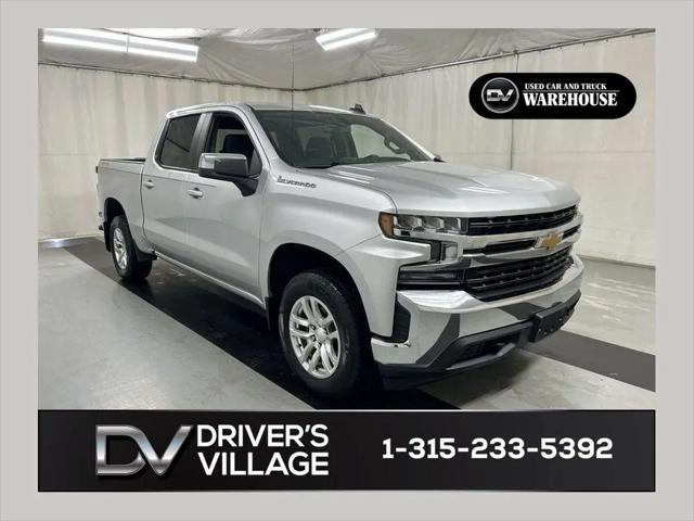 2022 Chevrolet Silverado 1500 4WD Crew Cab Short Bed LT with 2FL for sale in Cicero, NY