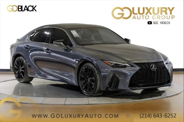 2024 Lexus IS 350 F SPORT for sale in Dallas, TX