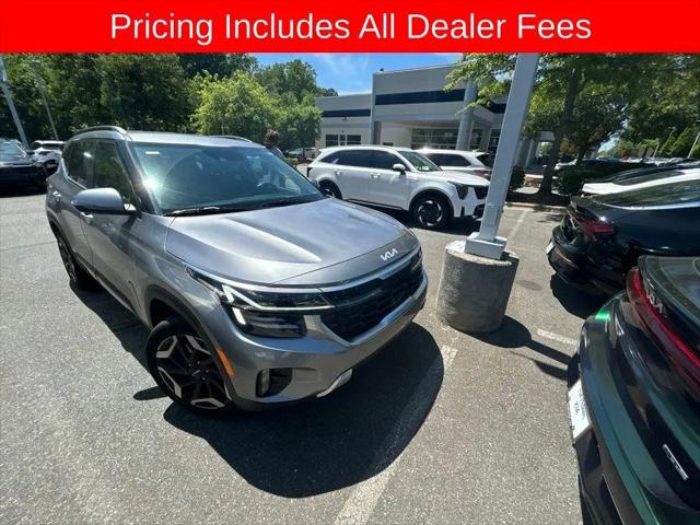 2024 Kia Seltos SX Turbo for sale in Raleigh, NC