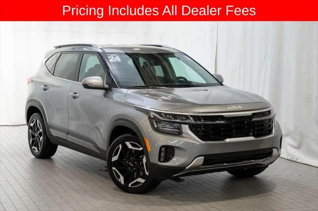 2024 Kia Seltos SX Turbo for sale in Raleigh, NC