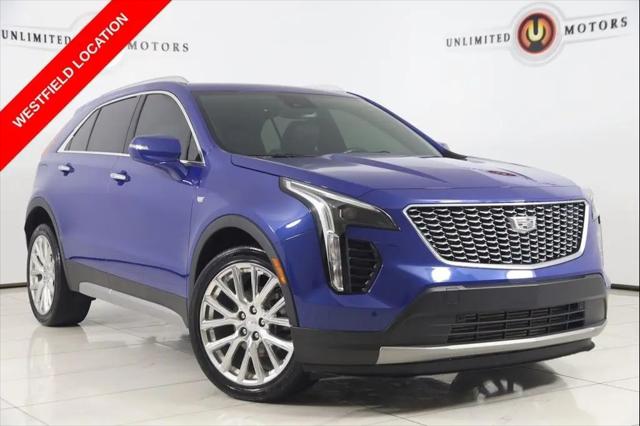 2021 Cadillac XT4 AWD Premium Luxury for sale in Westfield, IN
