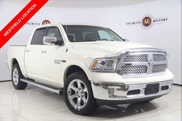 2018 Ram 1500 Laramie Crew Cab 4x4 57 Box for sale in Westfield, IN