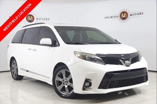 2018 Toyota Sienna SE 8 Passenger for sale in Westfield, IN