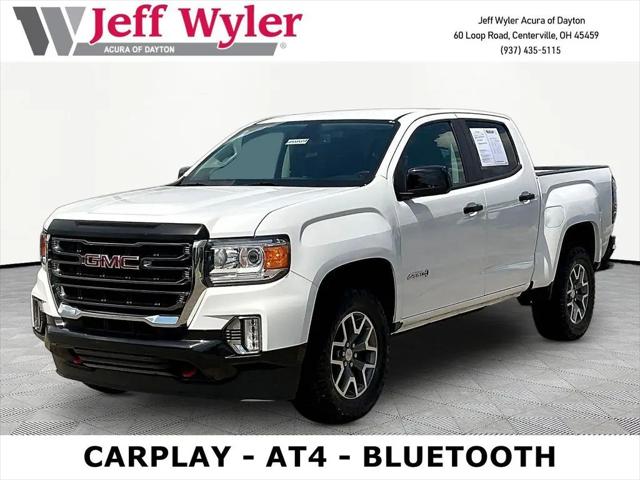 2022 GMC Canyon 4WD Crew Cab Short Box AT4 - Leather for sale in Centerville, OH