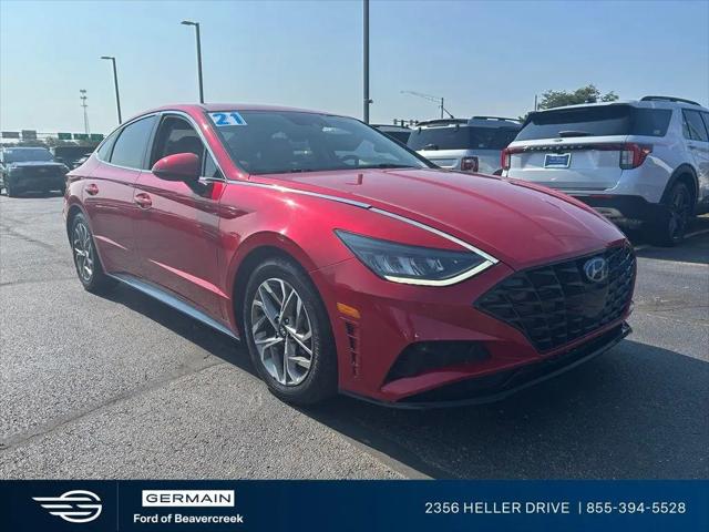 2021 Hyundai Sonata SEL for sale near Dayton, OH
