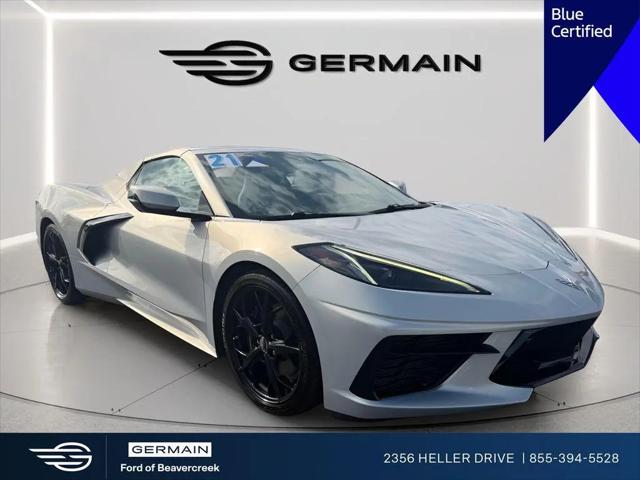 2021 Chevrolet Corvette Stingray RWD Convertible 2LT for sale near Dayton, OH