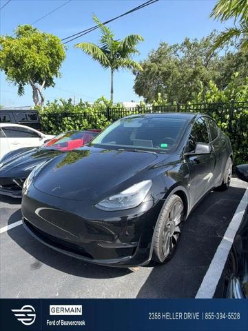 2022 Tesla Model Y Performance Dual Motor All-Wheel Drive for sale near Dayton, OH