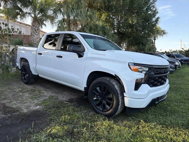 2025 Chevrolet Silverado 1500 2WD Crew Cab Short Bed Custom for sale in Lakeland, FL