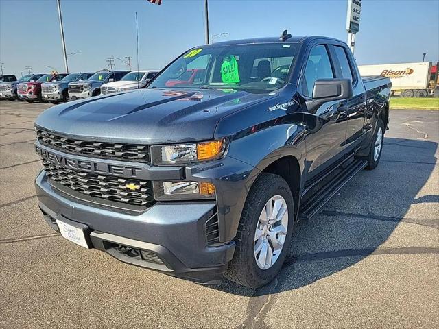 2020 Chevrolet Silverado 1500 4WD Double Cab Standard Bed Custom for sale in Viroqua, WI