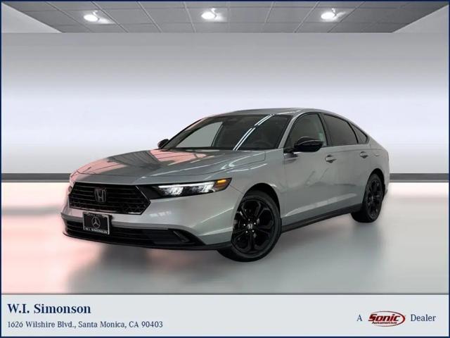 2025 Honda Accord Sedan SE for sale in Santa Monica, CA