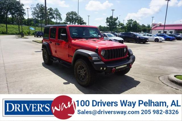 2025 Jeep Wrangler 4-Door Summit 4x4 for sale in Pelham, AL