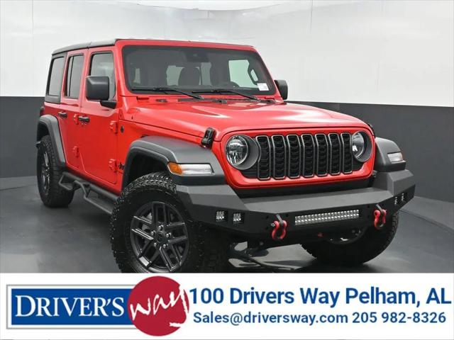 2025 Jeep Wrangler 4-Door Summit 4x4 for sale in Pelham, AL