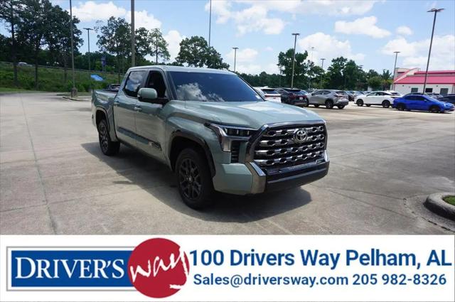 2025 Toyota Tundra Platinum for sale in Pelham, AL