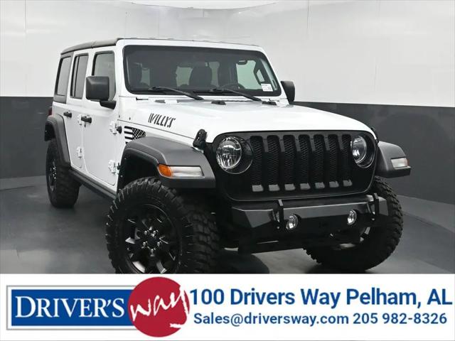 2022 Jeep Wrangler Unlimited Willys Sport 4x4 for sale in Pelham, AL