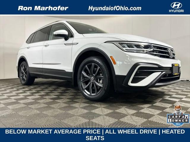 2022 Volkswagen Tiguan 2.0T SE for sale in Akron, OH