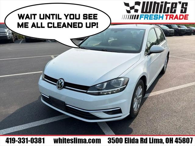 2018 Volkswagen Golf TSI S for sale near Lima, OH