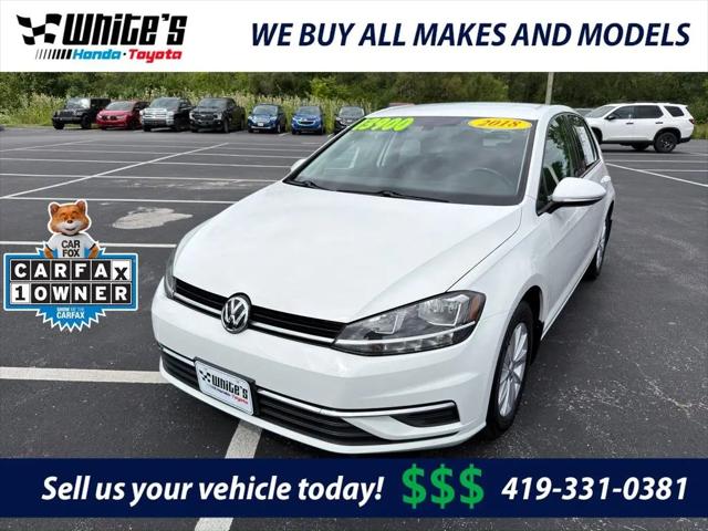 2018 Volkswagen Golf TSI S for sale near Lima, OH